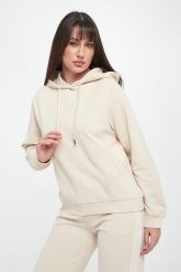 Bluza damska z kapturem Tansu JOOP!. Bluzy damskie JOOP!, xs, bez wzorów, bez ramiączek, z kapturem. Za 669.00 zł.