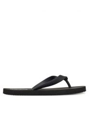 Adidas Japonki Keitaki Alpha Slides JR1152 Czarny. Czarne buty sportowe męskie Adidas, bez wzorów, z gumy, bez zapięcia. Za 59.99 zł.
