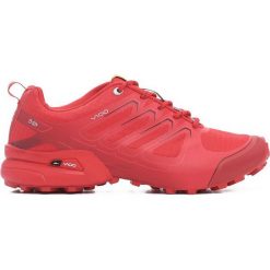 Czerwone Buty Sportowe Feel Forr. Czerwone botki męskie Born2be, bez wzorów, przed kostkę, bez zapięcia. Za 149.99 zł.