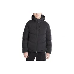 Kurtka streetowa Neo Summit Warmest Quilted Hooded Jacket. Czarne kurtki sportowe męskie Timberland, na zimę, m, bez wzorów, bez kaptura, narciarskie. Za 1,299.00 zł.