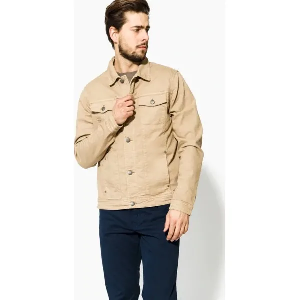 Timberland Kurtka Mount Moosilake Colored Denim , brązowy, rozmiar M. Brązowe kurtki męskie Timberland, m, bez wzorów, z bawełny, bez kaptura. W wyprzedaży za 299.99 zł.