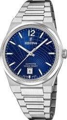 Zegarek damski Festina F20052-7 srebrny. Szare zegarki damskie Festina, srebrne. Za 1,413.05 zł.