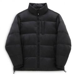 Kurtka uniwersalna męska Vans NO Hood Puffer. Czarne kurtki męskie Vans, m, bez wzorów, z syntetyku, casualowe, bez kaptura. Za 1,019.00 zł.
