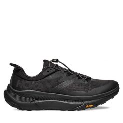 Trekkingi Hoka. Czarne obuwie trekkingowe damskie HOKA, z gore-texu, bez zapięcia. Za 629.99 zł.