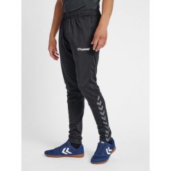 Spodnie dresowe Hummel HML AUTHENTIC TRAINING PANT. Białe spodnie sportowe męskie Hummel, s, bez wzorów, z dresówki, do piłki nożnej. Za 150.00 zł.