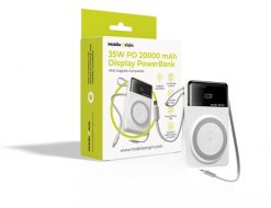 Powerbank Mobile Origin Mobile Origin 35W PD 20000mAh Display PowerBank PB15 MagSafe Compatible. Powerbanki MOBILE ORIGIN. Za 134.99 zł.