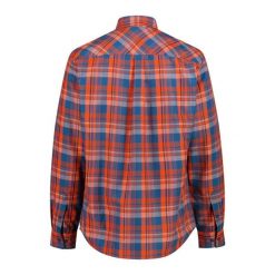 Koszula męska CMP 30T9927. Czerwone koszule męskie CMP, m, bez wzorów, sportowe, bez kołnierzyka, bez ramiączek. Za 201.00 zł.