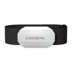 Czujnik tętna Coospo H808S-W. Niebieskie zegarki sportowe Coospo, z aplikacjami, do biegania. Za 119.00 zł.
