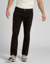 LEE DAREN ZIP FLY MĘSKIE SPODNIE SZTRUKSOWE SZTRUKS UMBER L707AXFM 112321986. Spodnie materiałowe męskie Lee, bez wzorów, z materiału. Za 209.99 zł.