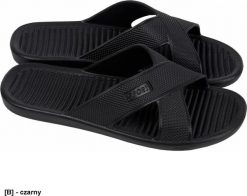 Grensho BKLSPORT-L - Klapki kąpielowe SPORT-L - czarny 41. Czarne klapki damskie Grensho, bez wzorów, bez zapięcia. Za 16.93 zł.