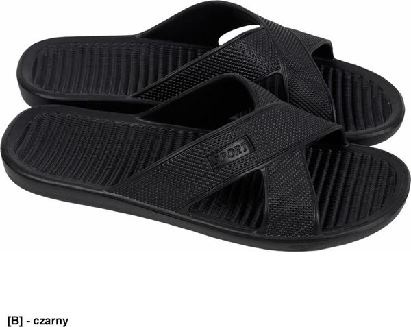 R.E.I.S. BKLSPORT-L - Klapki kąpielowe SPORT-L - jasnoróżowy 39. Czerwone klapki damskie R.E.I.S., bez wzorów, sportowe, bez obcasa, bez zapięcia. Za 16.93 zł.