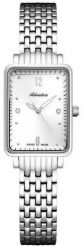 Zegarek damski Adriatica A3829.5173Q CYRKONIE srebrny. Szare zegarki damskie Adriatica, srebrne. Za 795.00 zł.