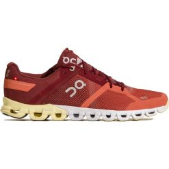 Buty biegowe ON RUNNING CLOUDFLOW MAN 2020. Czerwone buty sportowe męskie On Running, bez wzorów, bez zapięcia, do biegania. Za 650.00 zł.