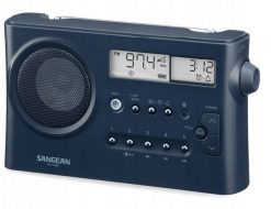 Radio Sangean PR-D4 BT Dark Blue. Niebieskie radia Sangean. Za 344.47 zł.