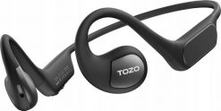 Słuchawki Tozo Tozo Openreal TWS Bluetooth Earbuds Black. Czarne słuchawki bezprzewodowe TOZO. Za 143.05 zł.