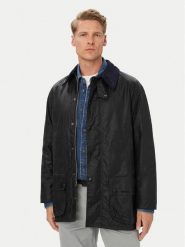 Barbour Kurtka przejściowa MWX0017NY91 Granatowy Regular Fit. Niebieskie kurtki męskie Barbour, m, bez wzorów, z bawełny, bez kaptura. Za 1,804.00 zł.