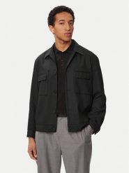 HUGO Kurtka przejściowa Juliano243F1 50555258 Czarny Regular Fit. Czarne kurtki męskie Hugo, m, bez wzorów, z syntetyku, bez kaptura. Za 1,349.00 zł.