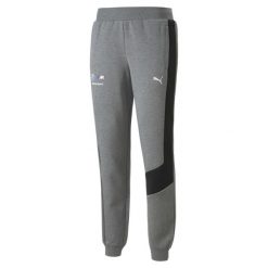 Puma Spodnie Bmw Mms 53586603. Szare spodnie sportowe męskie Puma, m, bez wzorów, z dresówki. Za 231.99 zł.