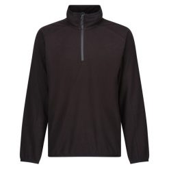 Bluza Polarowa Męska Suwak Do Połowy Navigate. Czarne bluzy sportowe męskie Regatta, na zimę, m, bez wzorów, z polaru, bez kaptura, trekkingowe. Za 109.99 zł.