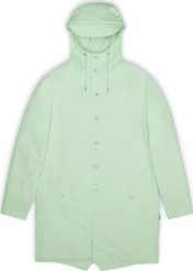 Rains Rains kurtka przeciwdeszczowa unisex LONG JACKET 12020 34 MINERAL XS. Kurtki sportowe damskie Rains, xs, bez wzorów, bez ramiączek, bez kaptura. Za 429.99 zł.