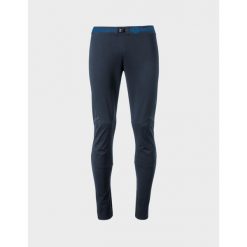 Spodnie do narciarstwa biegowego męskie Halti Falun Softshell XCT. Czarne spodnie sportowe męskie Halti, m, bez wzorów, z softshellu, narciarskie. Za 644.99 zł.