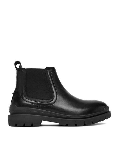 G-Star Raw Sztyblety CEO-BLAKE-01 MI08 Czarny. Czarne botki męskie G-Star Raw, bez wzorów, ze skóry, retro, bez obcasa, bez zapięcia. Za 379.99 zł.