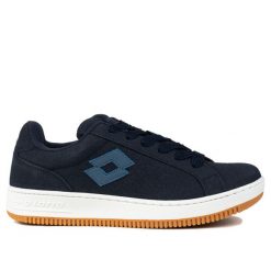 Buty unisex sportowe trampki Lotto YARIN. Białe obuwie sportowe damskie Lotto, bez wzorów, bez zapięcia, trekkingowe. W wyprzedaży za 139.00 zł.
