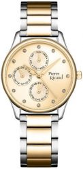 Zegarek damski Pierre Ricaud P21057.2141QF CYRKONIE srebrny. Szare zegarki damskie Pierre Ricaud, srebrne. Za 465.00 zł.