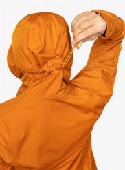 Kurtka z membraną damska Rab Cinder Kinetic Jacket - marmalade. Kurtki sportowe damskie Mac in Sac, bez wzorów, bez ramiączek, bez kaptura. Za 960.40 zł.