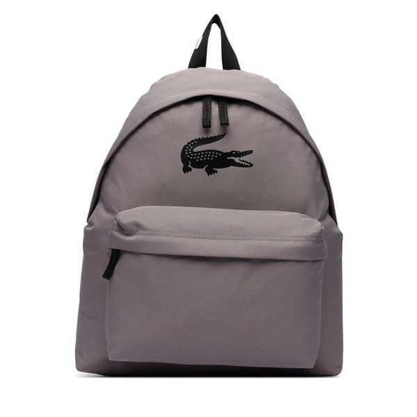 Plecak Lacoste. Szare plecaki męskie Lacoste, bez wzorów, sportowe. Za 239.99 zł.