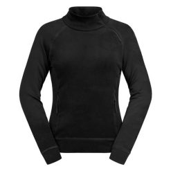 Polar ELT Osaka. Czarne bluzy sportowe męskie ELT, bez wzorów, z polaru, bez kaptura, do jazdy konnej. W wyprzedaży za 219.00 zł.