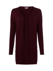 Marie Lund Kardigan Kobiety czerwony, XL. Czerwone kardigany damskie Marie Lund, xl, bez wzorów, z wiskozy, eleganckie, bez kołnierzyka. Za 299.95 zł.