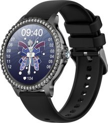 Smartwatch Hagen HC62.14.534 Czarny. Czarne zegarki smartwatch Hagen, bez wzorów. Za 341.00 zł.