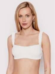 Undress Code Góra od bikini Good Luck 311 Biały. Białe bikini Undress Code, xs, bez wzorów, z syntetyku. Za 319.99 zł.