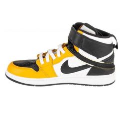Trampki Męskie Air Jordan 1 Hi Flyease. Czarne trampki męskie Nike, na zimę, bez wzorów, bez zapięcia. Za 914.99 zł.