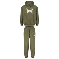 Kurtka wodoodporna Tapout Terraza. Białe kurtki męskie TAPOUT, xl, bez wzorów, z dresówki, sportowe, bez kaptura. Za 418.50 zł.