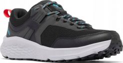 Buty trekkingowe męskie Columbia Columbia Konos Low 2063471010 Czarne 46. Czarne trekkingi męskie Columbia, bez zapięcia. Za 287.89 zł.