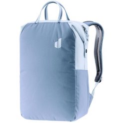 Plecak miejski deuter Vista. Niebieskie plecaki męskie Deuter, bez wzorów, sportowe. Za 349.99 zł.
