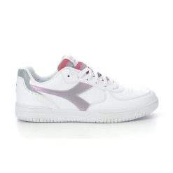 Trampki damskie DIADORA RAPTOR LOW GLITTER RAINBOW WN. Białe trampki i tenisówki damskie Diadora, bez wzorów, bez zapięcia. Za 139.99 zł.