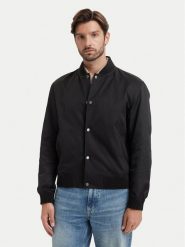 BOSS Kurtka bomber H-Covor 50564412 Czarny Relaxed Fit. Czarne kurtki męskie Boss, m, bez wzorów, z syntetyku, bez kaptura. Za 1,549.00 zł.