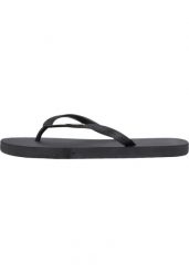 Klapki damskie Athlecia Summer. Czarne klapki damskie Endurance, na lato, bez wzorów, eleganckie, z otwartym noskiem, bez obcasa, bez zapięcia. Za 109.00 zł.