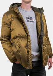 Tommy Hilfiger Kurtka męska Tommy Hilfiger DM0DM11217-GRL - L. Kurtki męskie Tommy Hilfiger, l, bez wzorów, bez kaptura. Za 699.00 zł.