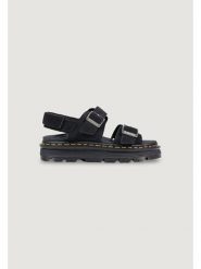Dr. Martens Sandały Zebzag Sandals DM42689001 Czarny. Czarne sandały damskie Dr. Martens, bez wzorów, ze skóry, bez obcasa, na płaskiej podeszwie, bez zapięcia. Za 679.99 zł.