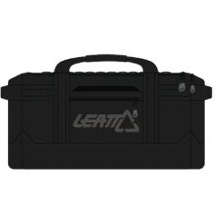 Torba podróżna Leatt. Czarne torby podróżne damskie LEATT, bez wzorów, z materiału, na ramię. Za 749.00 zł.