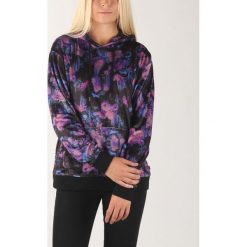 Vans Bluza Czarny Różowy. Czarne bluzy damskie Vans, xs, bez wzorów, z elastanu, bez ramiączek, bez kaptura. Za 309.95 zł.