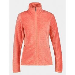 Sweter damski Luhta Ikaala. Czerwone swetry nierozpinane damskie Luhta, bez wzorów, z polaru, sportowe, bez kołnierzyka, bez ramiączek. Za 379.00 zł.