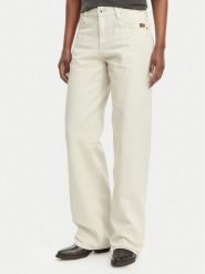 G-Star Raw Jeansy Contor Barrel D27745-E361 Beżowy jasny Relaxed Fit. Brązowe jeansy damskie G-Star Raw, bez wzorów, z bawełny, retro. Za 469.99 zł.