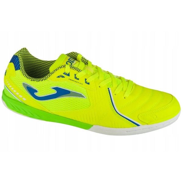 Trampki Męskie Dribling. Żółte buty zimowe męskie Joma, bez wzorów, sportowe, bez zapięcia. Za 231.99 zł.