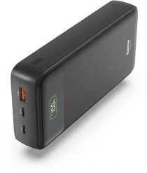 Powerbank Hama POWER PACK PD27 65W 27000 mAh, 2XUSB-C, USB-A,ANTRACYT (002017810000). Powerbanki Hama. Za 195.63 zł.