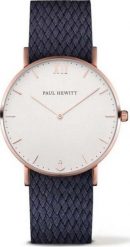 Zegarek Paul Hewitt Zegarek Unisex Paul Hewitt PH-SA-R-ST-W-17S ( 39 mm). Zegarki damskie paul hewitt, bez wzorów. Za 263.84 zł.